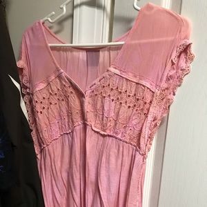Free people short sleeve